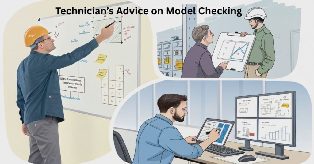 Technician’s Advice on Model Checking