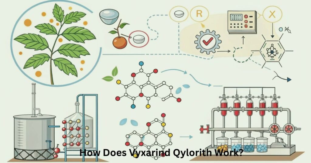 How Does Vyxarind Qylorith Work?