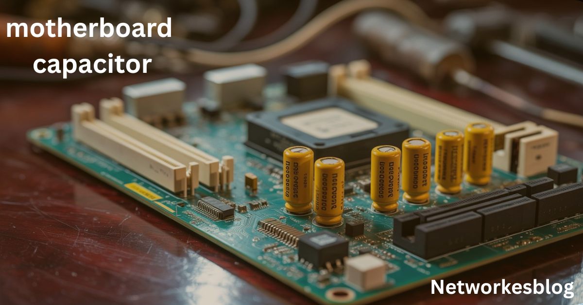 motherboard capacitor