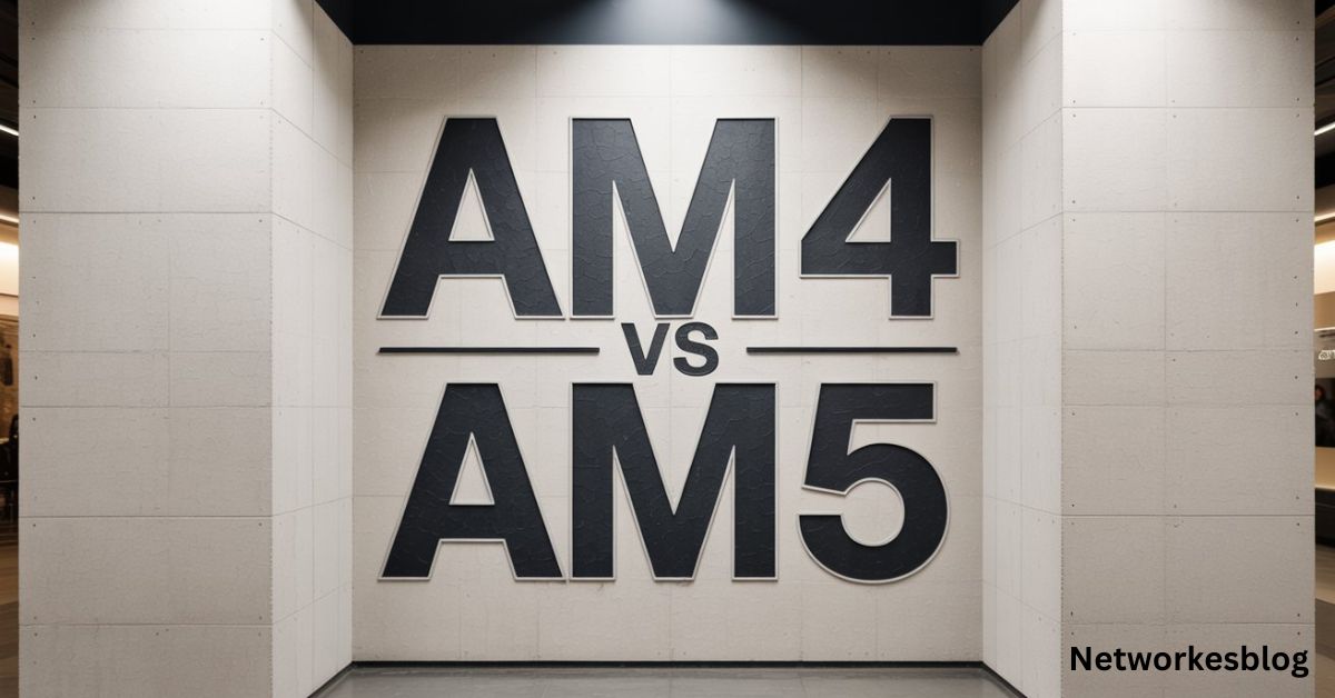 am4 vs am5
