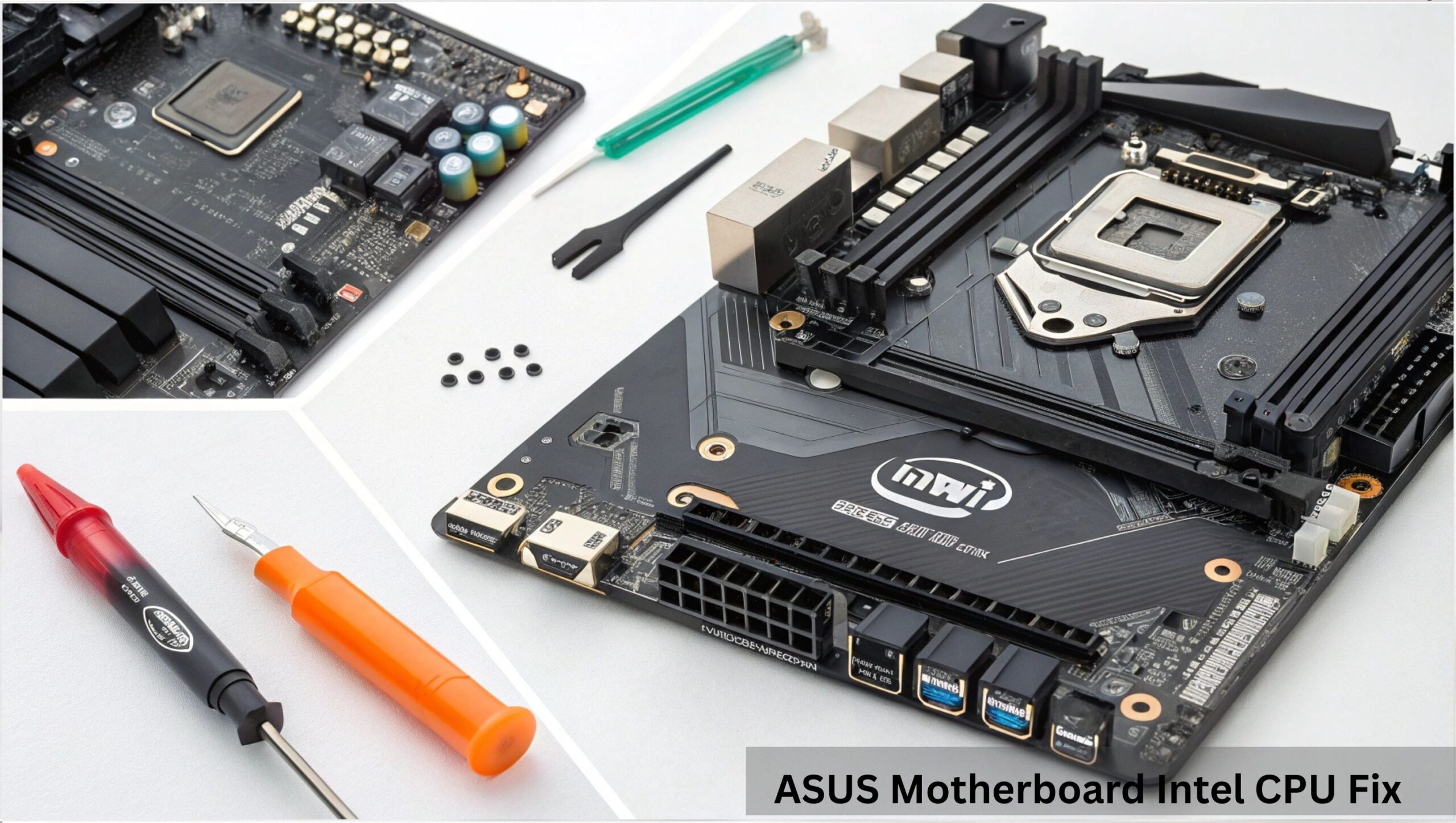 ASUS Motherboard Intel CPU Fix: Troubleshooting Guide for Compatibility & Boot Issues