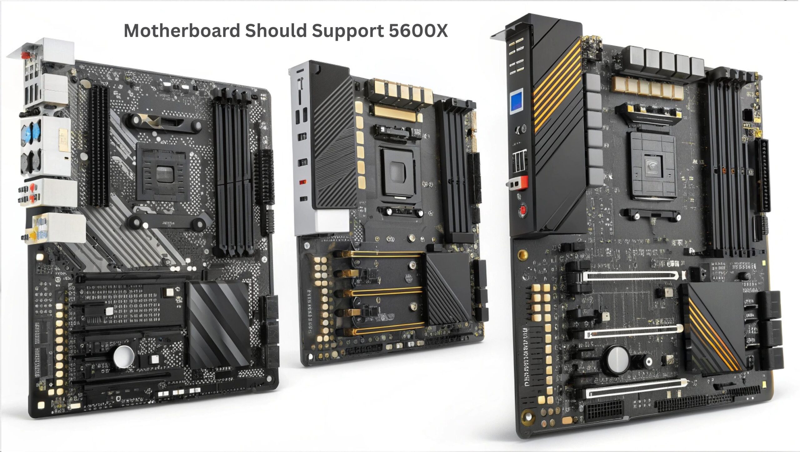 What Motherboard Should 5600X Support? A Complete Compatibility & Buying Guide