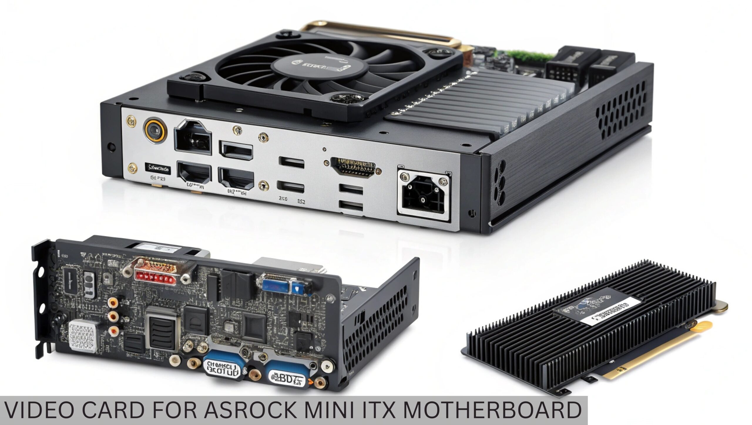 Best Video Card for ASRock Mini ITX Motherboard: 2025 Buyer’s Guide