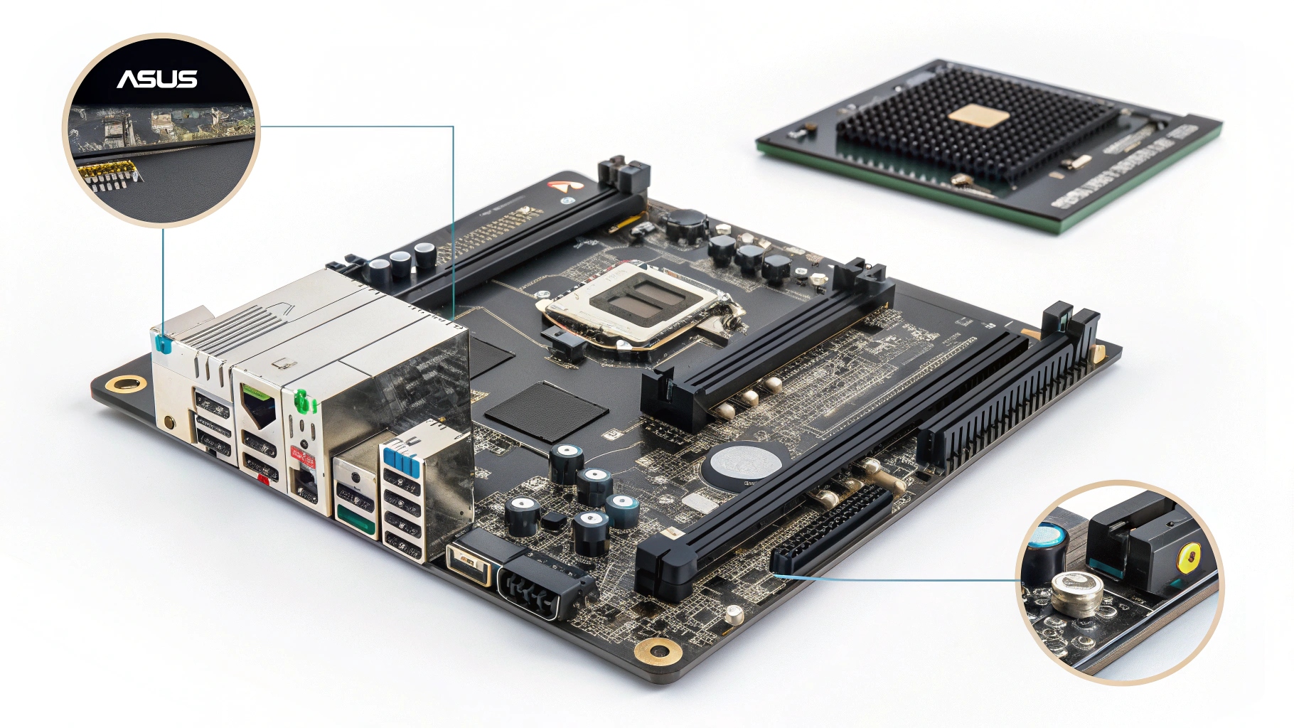 ASUS ProArt Motherboard Temperature Sensor Location: Full Guide for Optimal Thermal Monitoring