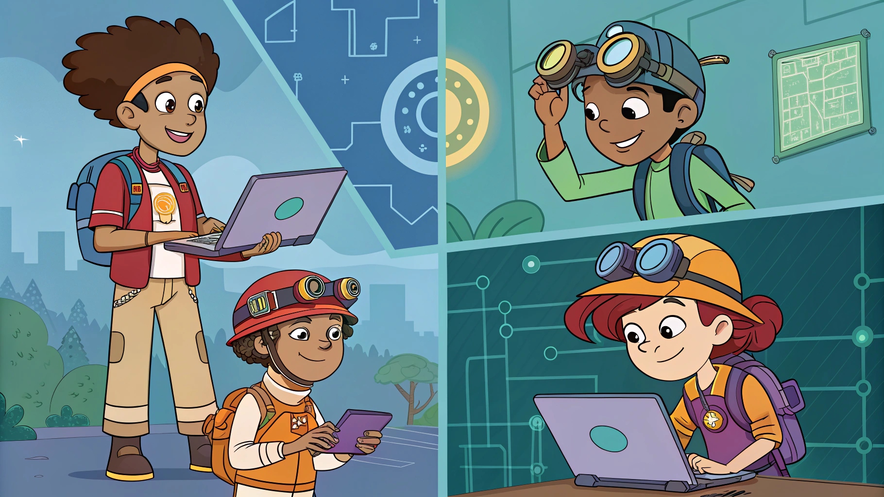 Motherboard Cyberchase: The Hero Behind the Scenes of the Cyber World