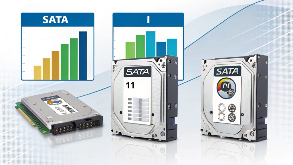 SATA Versions and Transfer Speeds