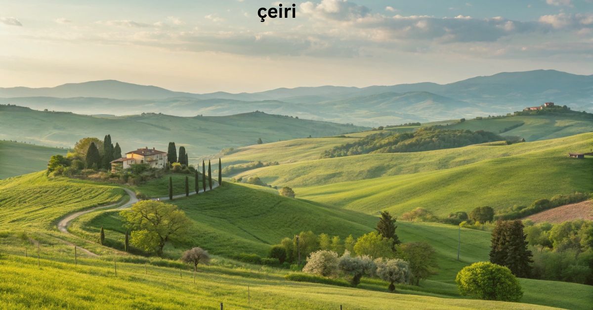 Çeiri – A Beautiful Way of Life That Connects Us to Our Roots