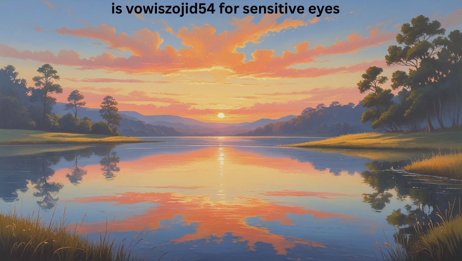 Is Vowiszojid54 for Sensitive Eyes? A Complete Human-Based Experience Guide