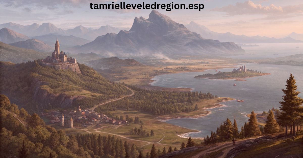 A Complete Guide to tamrielleveledregion.esp – Make Your Elder Scrolls Game Better