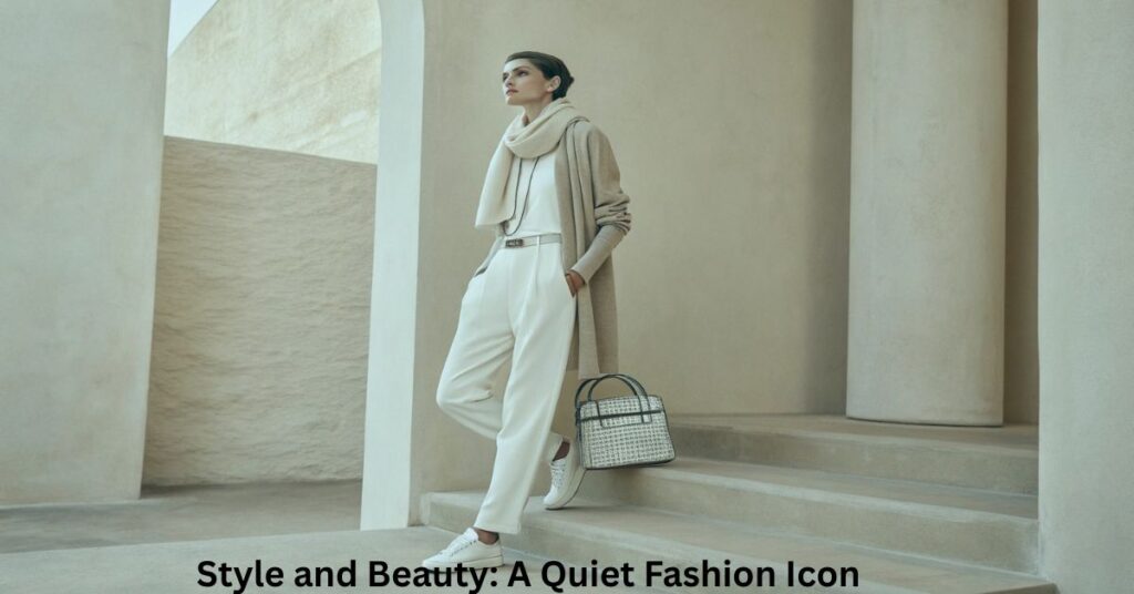 Style and Beauty: A Quiet Fashion Icon