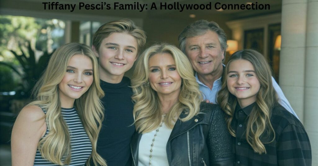 Tiffany Pesci’s Family: A Hollywood Connection