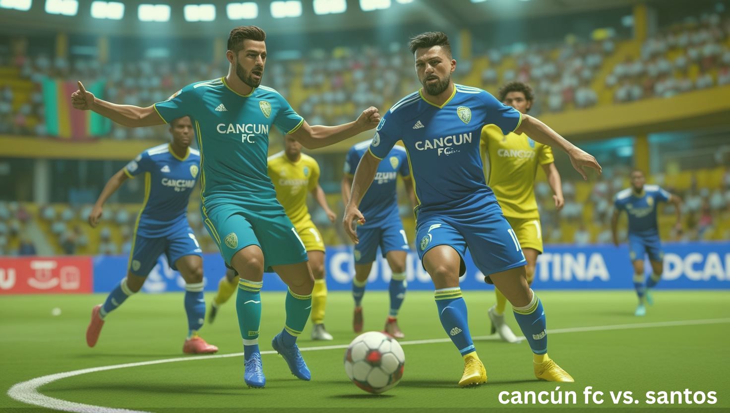 Cancún FC vs. Santos – Don’t Miss the Thrilling Match Breakdown!