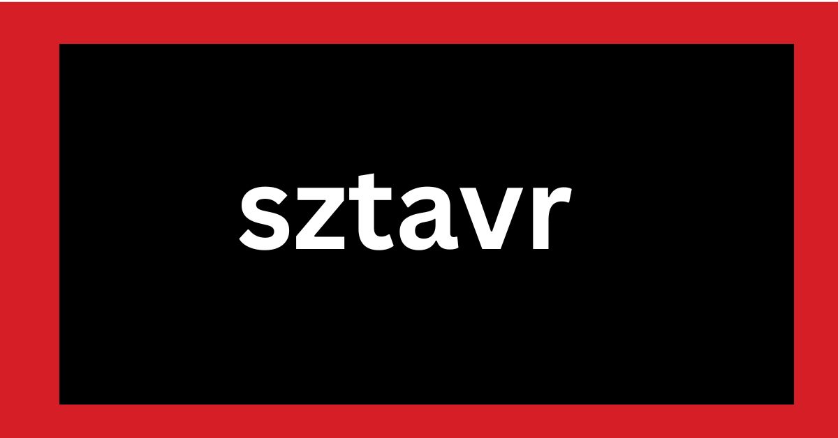 Sztavrosz – Discover the Brand That Inspires Change