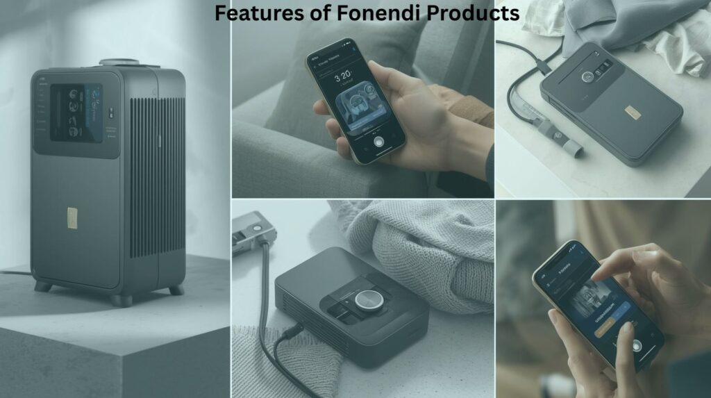 Features of Fonendi Products