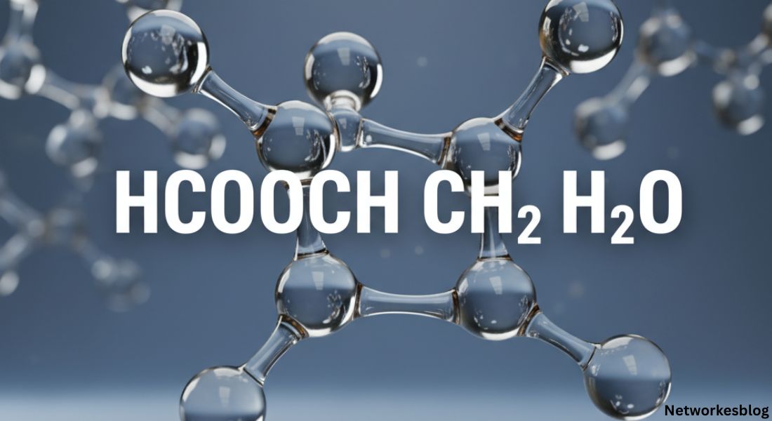 hcooch ch2 h2o
