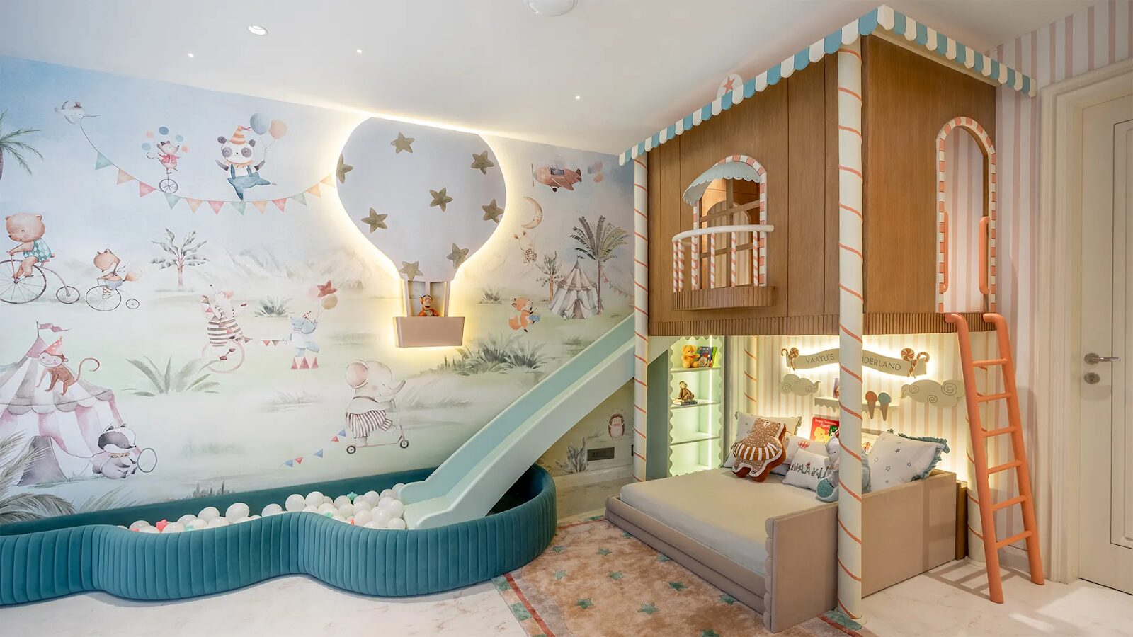 Kids Room Wallpaper Themes That Spark Imagination and Creativity